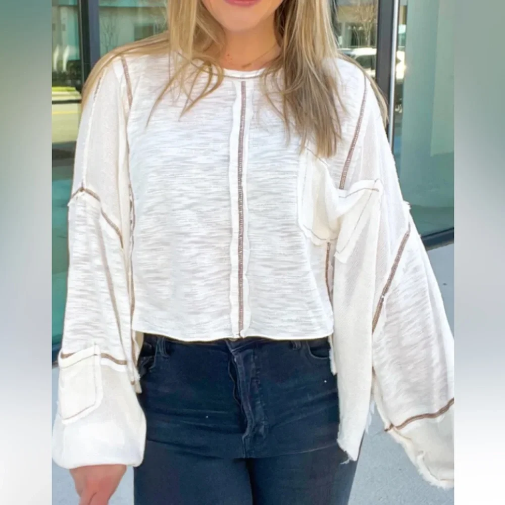 POL oversized boxy top - Picture 1 of 9